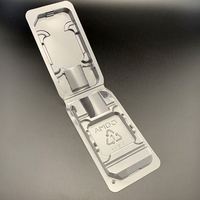 XiMan vente en gros emballage de boîte à clapet jetable en PVC et PET pour boîtiers de processeur AMD Intel 12e génération pour prise LGA1700