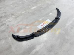 XLstyling nouvelle voiture pare-chocs Bodykit véritable fibre de carbone avant séparateur lèvre aero kits pour BMW <span class=keywords><strong>F30</strong></span> <span class=keywords><strong>M3</strong></span> <span class=keywords><strong>CS</strong></span> Style - Product Image 3