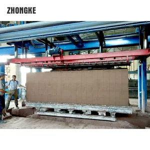 2018 New Design Sand AAC Block Production Line with Competitive Price
