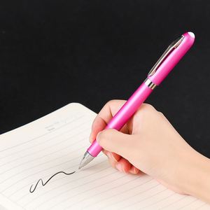 Stylo à encre effaçable en plastique coloré avec pointe effaçable, stylo à friction à écriture fluide, cadeau créatif, papeterie pour enfants - Product Image 4