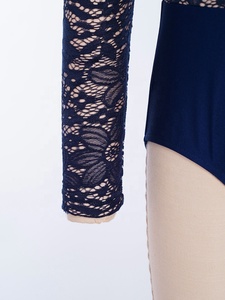 Justaucorps de danse pour filles de 6 à 16 ans, pour la scène, les compétitions, la pratique de la danse latine, la gymnastique, la danse classique - Product Image 5