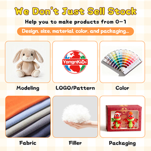 Bán Buôn Tùy Chỉnh Cotton Hữu Cơ Mini Lớn Mềm Mô Phỏng Số Lượng Lớn Thú Nhồi Bông Đồ Chơi Sang Trọng Cho Trẻ Em - Product Image 4