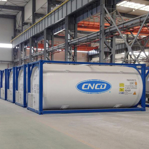 Nhà Máy Giá 20ft cncd tùy chỉnh Nitơ lỏng lưu trữ Giao thông vận tải ISO Tank <span class=keywords><strong>container</strong></span> - Product Image 6