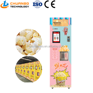 Chuanbo technologie fabrication usine OEM ODM nouveau professionnel Portablei fabricants de <span class=keywords><strong>pop</strong></span>-<span class=keywords><strong>corn</strong></span> automatique distributeur automatique de <span class=keywords><strong>pop</strong></span>-<span class=keywords><strong>corn</strong></span> - Product Image 4