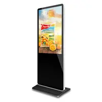 43 "49" 55 "ücretsiz ayakta reklam interaktif dokunmatik ekran I3/I5/I7 Android çift sistem dijital tabela Kiosk