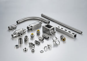 CONDUIT EN ACIER INOXYDABLE RIGIDE - Product Image 4