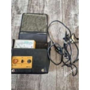 เครื่องทดสอบวงจรดิน Kyoritsu รุ่นวินเทจ 4111 พร้อมกล่องบรรจุภัณฑ์ มือสอง - Product Image 1