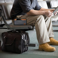 Portefeuille de voyage personnalisé pour hommes et femmes étui à passeport RFID durable avec organisateur pour documents familiaux Style tendance
