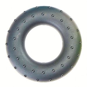 Entraîneur de force de préhension à 3 niveaux de résistance avec logo personnalisé, exerciceur de main et d'avant-bras en silicone pour le soulagement du stress et la rééducation - Product Image 4