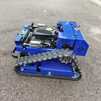 Mesin Pemotong Rumput Mini Robotik QL500 Berkualitas Tinggi, Terlaris, dengan Pemangkasan Otomatis Cerdas.