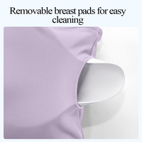 Débardeur de sport moulant à séchage rapide personnalisé, soutien-gorge de sport dos croisé pour femme, idéal pour la gym, le fitness et le yoga