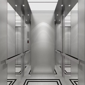 Ascenseur domestique moderne pour villa, ascenseur à petit puits pour maison - Product Image 1