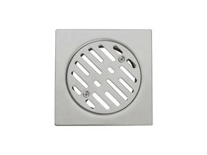 مبيع بالجملة مصرف أرضي رخيص من الفولاذ المقاوم للصدأ مصرف أرضي للحمام مضاد للرائحة 15*15 مخرج 4 بوصة - Product Image 2