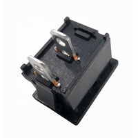 6A250V/10A125V interrupteur à bascule 2Pin interrupteur de panneau PA66 matériau interrupteur à bascule carré fonction marche-arrêt