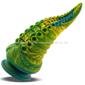 夏のATMLL-004工場卸売モンスター吸引カップリアルディルドゲイメンズセックスGスポットディルドバットプラグファンタジータコ - Product Image 3