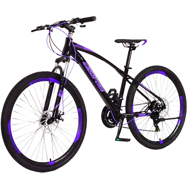 درّاجة بسعر اقتصادي الجبلية bikes18/21/24/27 السرعة الصلب/الألومنيوم الإطار MTB الدراجة