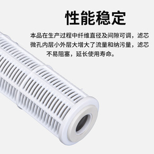 Fishbone <b>Filter</b> <b>Cartridge</b> 10 Inch Nylon Stainless Steel Mesh Pre <b>Filter</b> For Liquid Filtration <b>Water</b> Purifier <b>Replacement</b> - Product Image 2