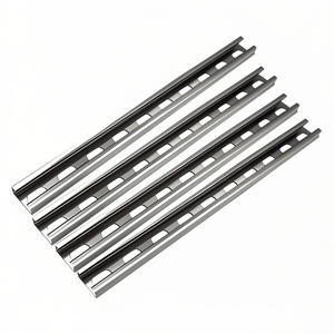 Trung Quốc Nhà máy cung cấp U hình dạng C hồ sơ xà gồ quang điện Điện Thế Hệ vật liệu thép tùy chỉnh dịch vụ cắt - Product Image 2