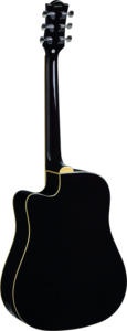 EKO GUITARS - RANGER CW EQ NATURAL, HQ Electrified Dreadnought Cutaway Guitar, EKO SE30 System, Spruce Top, Linden Back/Sides - Product Image 3