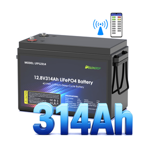 โรงงานผลิตโดยตรง แบตเตอรี่ LiFePO4 12.8V 314Ah สำหรับระบบพลังงานสำรองในบ้านแบบ Pure Sine Wave พร้อมระบบป้องกัน BMS ในตัว - Product Image 2