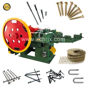 Low cost z94-1c 2c 3c 4c 5c 6c automatic nail manufacturing machine for 1-7inch nails making for construction in China