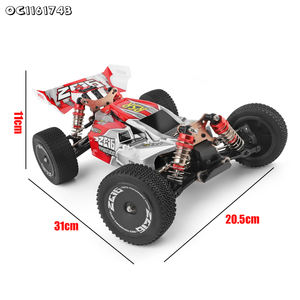 Véhicule tout-terrain 4x4 <span class=keywords><strong>carrosserie</strong></span> en alliage d'aluminium 1:14 télécommande Rc Stunt Drift Car Toy Brushless Racing Game pour enfant haute vitesse - Product Image 6