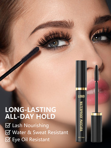 <span class=keywords><strong>Mascara</strong></span> waterproof longue tenue OEM, maquillage pour cils volumineux et allongeants, cosmétiques pour les yeux anti-bavures et recourbants - Product Image 3