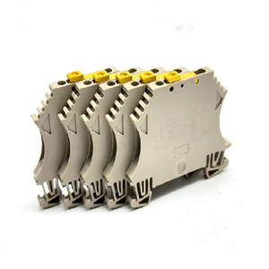 1855610000 WTR 2.5เทอร์มินัลบล็อก2.5มม. 24A 500V จำนวนมาก5ชิ้นต้นฉบับใหม่ - Product Image 1