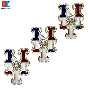 20 anni di fabbrica personalizzata Repubblica dominicana Mets sfida moneta - Product Image 5