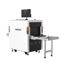 Escáner de Rayos X de Doble Energía Inteligente con IA MCD, Sistema de Seguridad para Hoteles, Detector de Metales con Control Remoto, Protección Duradera de 80KV
