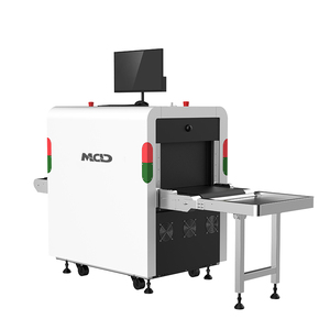 Hệ thống an ninh khách sạn điều khiển từ xa máy dò kim loại Kiểm tra bảo vệ MCD ai thông minh năng lượng kép X-Ray máy quét hành lý - Product Image 3