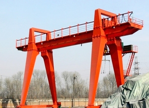 เครนโครงเหล็กคู่แบบรางไฟฟ้า 30 ตัน พร้อมรีโมทคอนโทรลแบบไร้สาย - Product Image 2