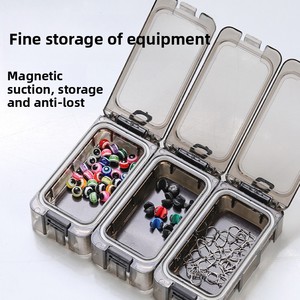 Caja <span class=keywords><strong>de</strong></span> Pesca Magnética Impermeable Anti-Pérdida <span class=keywords><strong>de</strong></span> ABS para Cubos <span class=keywords><strong>de</strong></span> Rubik, Organizador <span class=keywords><strong>de</strong></span> Señuelos y Aparejos <span class=keywords><strong>de</strong></span> Pesca para Barco, Hecho en China - Product Image 4