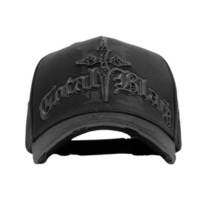 <span class=keywords><strong>Gorra</strong></span> Snapback HBH G5 Thorn NY con Pedrería - Diseño <span class=keywords><strong>de</strong></span> Lujo Brillante, 100% Algodón, Cierre <span class=keywords><strong>de</strong></span> Hebilla, Unisex - Product Image 3