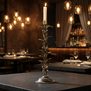 Candelabro Navideño Dorado de Hierro, Adorno Decorativo de Alta Calidad para Mesa, Centro de Mesa Elegante para Decoración de Sala de Estar y Dormitorio - Product Image 4