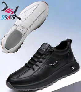 Zapatos Deportivos Casuales de Cuero para Hombre de Alta Calidad al por Mayor, Estilo para Caminar, Resistentes al Desgaste - Product Image 3