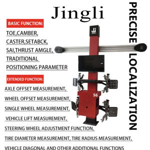 Kullanılmış araba dengeleyici fiyat lansmanı avcısı 3D tekerlek hizalama makinesi - Product Image 4