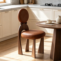 Chaises de loisirs de haute qualité avec structure en bois massif, coussin personnalisé, ensemble de chaises de salle à manger pour patio, jardin, restaurant, hôtel, mobilier