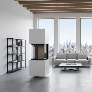 Compre estufas de pellets empotradas de calidad y estufas de leña portátiles para apartamentos, con máxima potencia de calefacción y control de tiempo. - Product Image 1