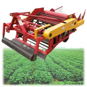 High efficiency farm machinery Cassava harvesting equipment combine root crop harvester potato machine