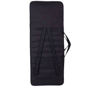 Sac de rangement pour clavier de piano imperméable personnalisé en usine BSCI, portable, pour clavier 61 touches, avec grandes poches et sac à dos - Product Image 2
