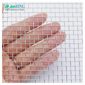 Durable Galvanized Square <b>Wire</b> Netting Hardware Cloth Roll for <b>Garden</b> Fence and Building Use - Product Image 3