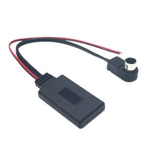 Module Audio sans fil <span class=keywords><strong>Bluetooth</strong></span> récepteur de musique <span class=keywords><strong>adaptateur</strong></span> AUX pour <span class=keywords><strong>Alpine</strong></span> 121B 9857 9886 117 câble Radio Aux - Product Image 1