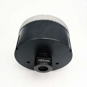 Fraise diamantée sèche multi-taille 6/8/10/12/14/16mm <span class=keywords><strong>Matrix</strong></span> Crown Diamond Hole Saw Drill Bit M14 Marble Concrete Drill Tool - Product Image 3