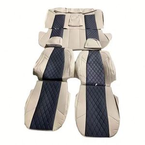 Coussin et Housse de Siège Auto en Cuir de Luxe, Ensemble Complet 8 Pièces, Universel Quatre Saisons, pour Ford Explorer et Elantra - Vente Flash - Product Image 1