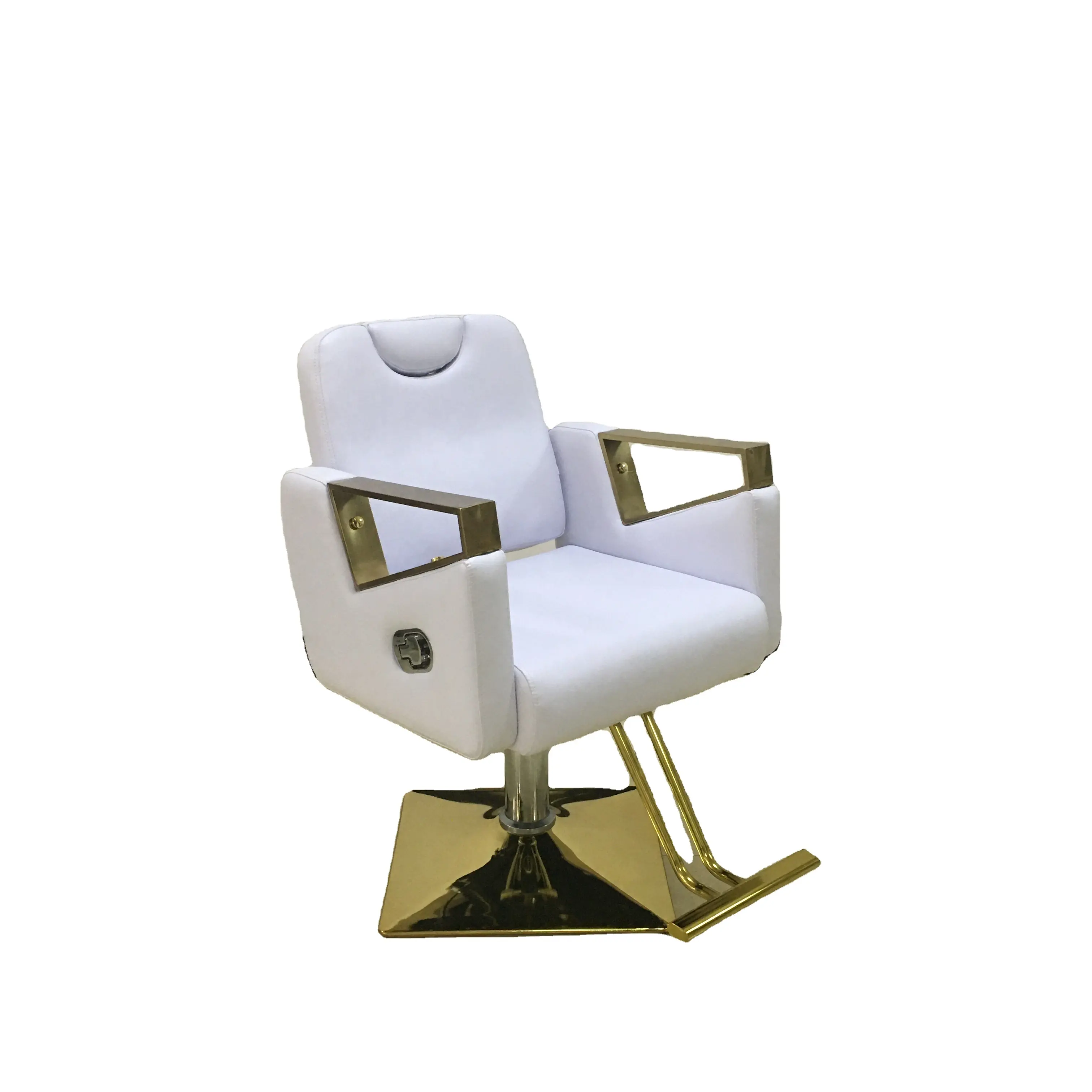 लेदर स्विवेल बार्बर चेयर सस्ती कीमत हेयर सैलून के लिए ऑल पर्पस रिक्लाइनर ब्यूटी सैलून बार्बर के लिए स्टाइलिंग कुर्सियां