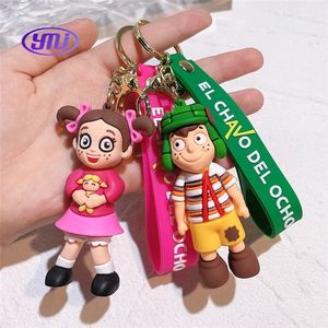 Friday Night Funk llavero Anime Linda muñeca figura niños niñas <span class=keywords><strong>El</strong></span> <span class=keywords><strong>Chavo</strong></span> llavero colgante llavero juguete para regalo para niños hombres mujeres Fans - Product Image 5