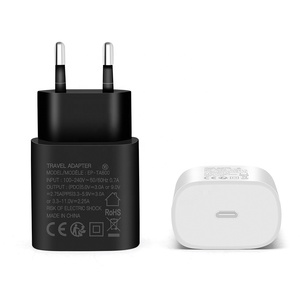 Cargador de Pared USB C Original de Fábrica con Enchufe EU/US, Adaptador PPS PD de 25W, Cargador Rápido Tipo-C para Samsung S25 Galaxy - Product Image 2