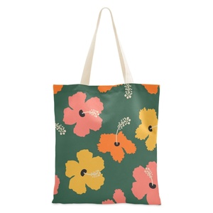 Hawaiian Ohia Lehua Design <b>HandBag</b> Puakenikeni Large Capacity Women Totes Shopping Bags Hotsale - Product Image 1