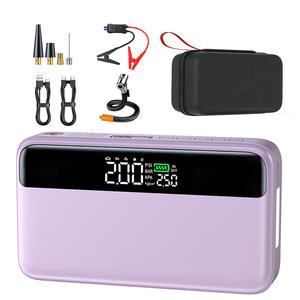 <span class=keywords><strong>Prix</strong></span> Usine Démarreur de Batterie 12V 10000mAh avec Compresseur d'Air pour Voiture, Moto, Bateau et Batterie Externe - Product Image 1